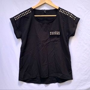 Stud Blouse